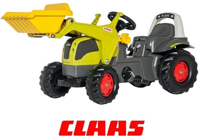 Rolly Toys Claas Elios RollyKid z ładowaczem 025077