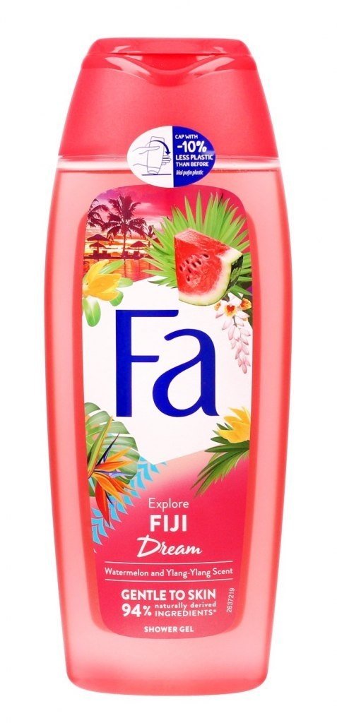 Fa SCHWARZKOPF Fiji Dream Żel pod prysznic Watermelon & Ylang Ylang 400ml 98015