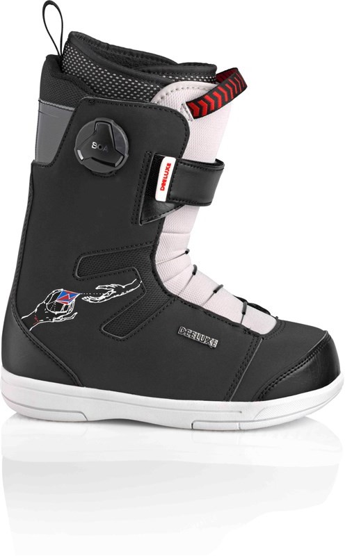 Deeluxe buty snowboardowe Freestyle Junior Rough Diamond) black 9110) rozmiar 37