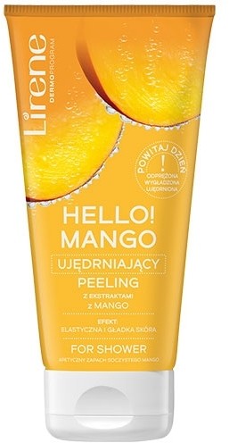 Dr Irena Eris Lirene ujędrniający peeling z ekstraktem z mango 175ml