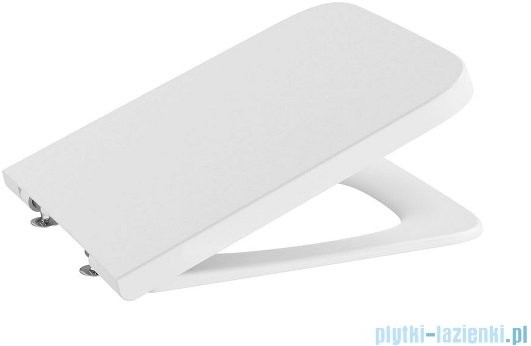 Roca Inspira Square deska wolnoopadająca biała matowa A80153262B