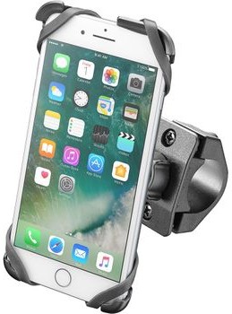 Interphone Interphone Uchwyt motocykl do telefonu iPhone 7 Plus iPhone 8 Plus Czarny SMMOTOCRADLEIP7PL
