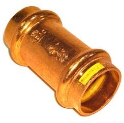 IBP Mufa miedziana 22 PRESS G do instalacji gazowych CUGAMU22