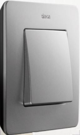 Kontakt Simon KONTAKT_SIMON Ramka pojedyncza DETAIL 82 Aluminium 8201610-293