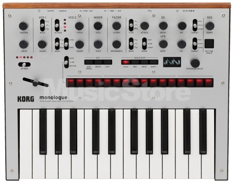 Korg Monologue SILVER