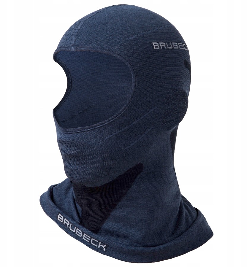 Brubeck Wełniana Kominiarka Termoaktywna L/XL