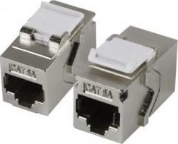 Keystone EFB EFB EFB Adapter zatrzaskowy RJ45 STP Cat.6A 37521.1V2