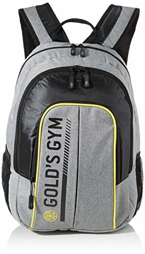Gold's Gym Gold's Gym Contrast plecak, plecak sportowy z kontrastowym wzorem GGBAG127