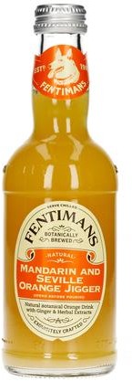 Fentimans Fentimans Mandarin & Seville Orange Jigger - Napój