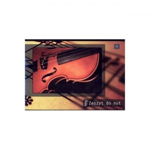 Inter-druk Zeszyt do nut A5 16 UV KOL.229 CLASSIC ID102