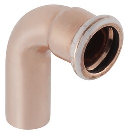 Geberit kolano jednokielichowe 90° Kupfer Mapress 60302 60302