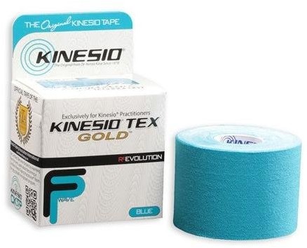 Kinesio Kinesio Tex Gold taśma tape 5cm x 5m niebieska