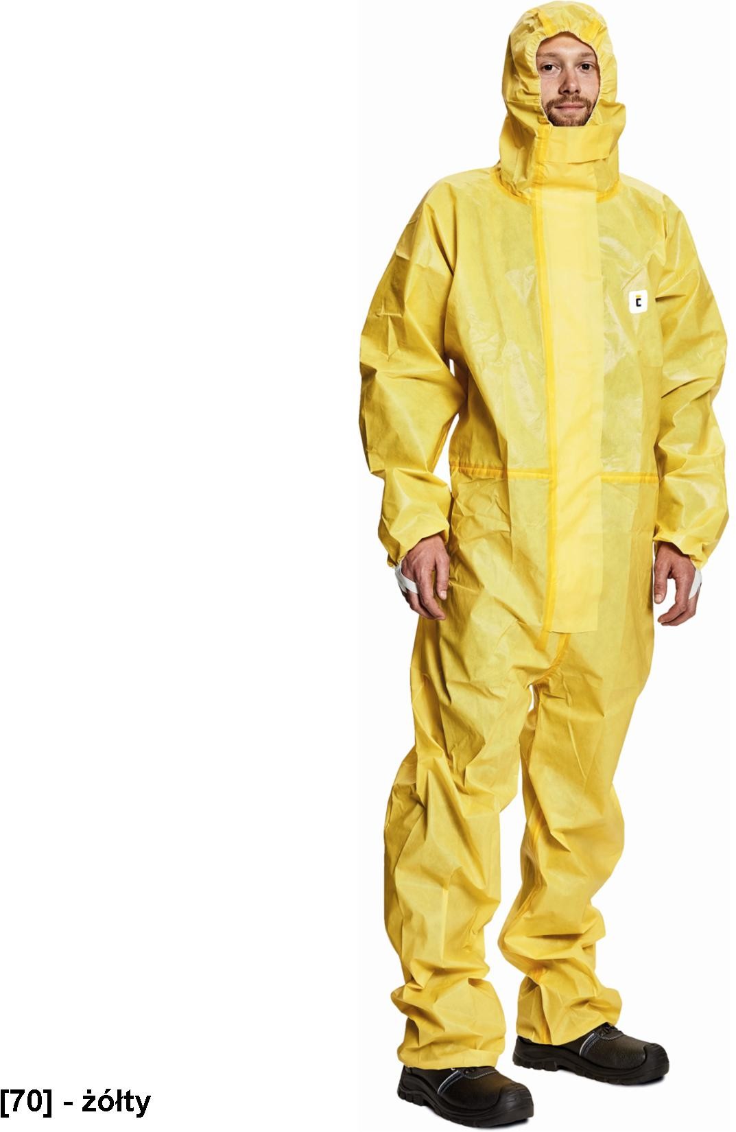 Cerva CHEMSAFE SHIELD - KOMBINEZON - M-XXL