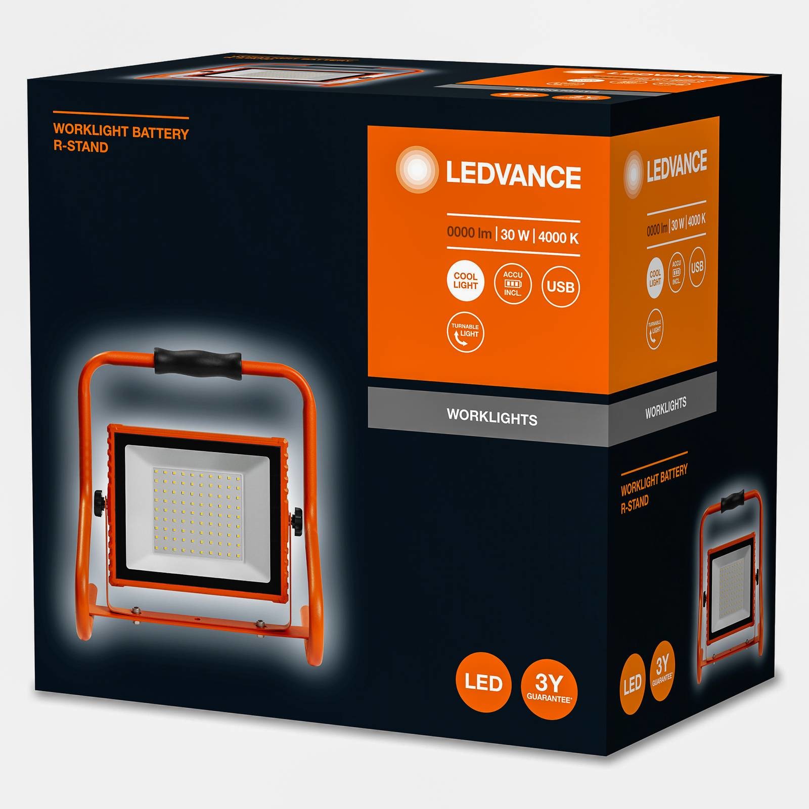 Micros LEDVANCE LEDVANCE Worklight Battery robocza LED 30 W