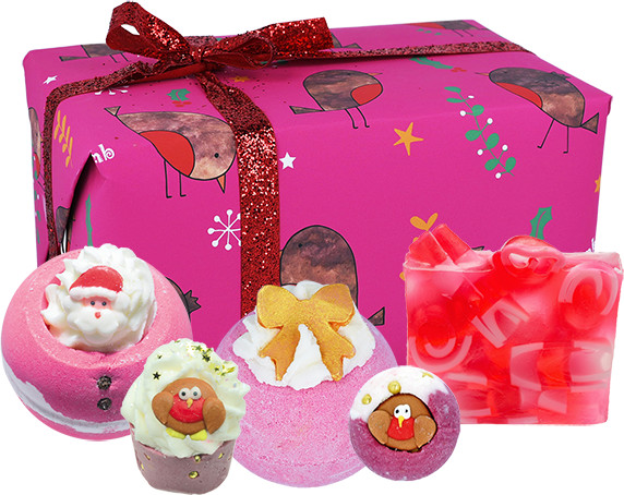 Bomb Cosmetics Zestaw Upominkowy Robin The Red