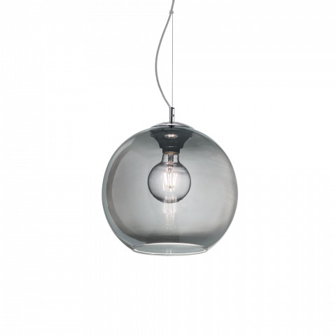 Ideal Lux Lampa wisząca Nemo 250311 szklana oprawa w stylu design