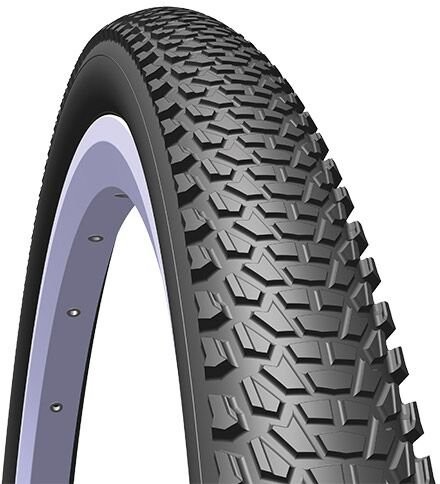 RUBENA Cheetah rower opony, czarny 001673