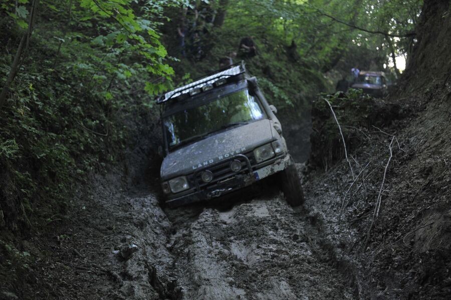 Off Road 4x4 - kierowca - Lublin 1h ORLN