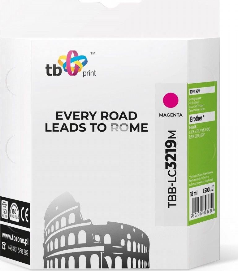 TB Print Tusz do Brother MFC-J5330DW magenta TBB-LC3219M