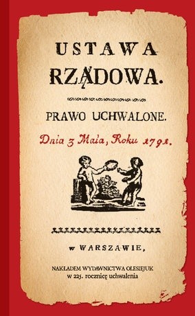 Olesiejuk Sp. z o.o. Konstytucja 3 Maja 1791 r. - Wydawnictwo Olesiejuk