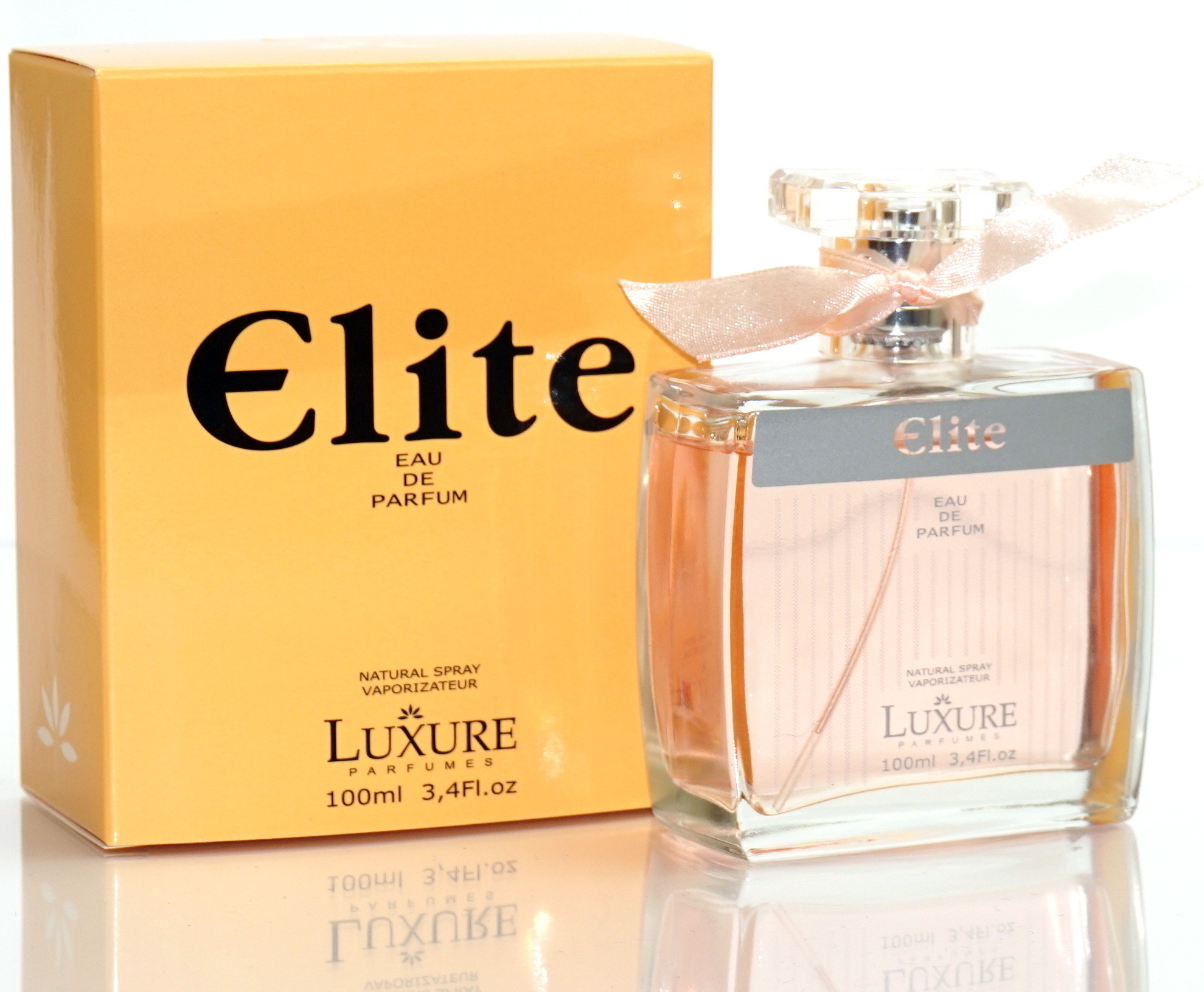 Elite Perfumy Luxure 100ml. Folia. Damskie