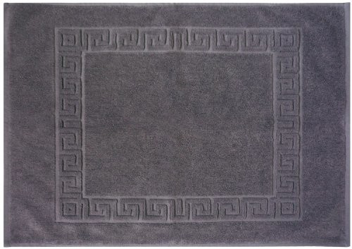 GELCO Design Tendance 706089 dywanik łazienkowy, 50 x 70 cm, karbonowy 706089