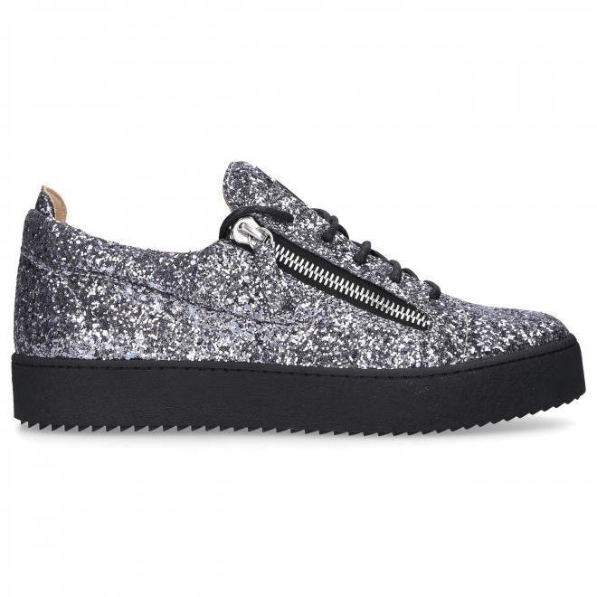 Giuseppe Zanotti Trampki szary FRANKE