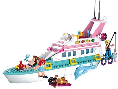 Sluban sluban Building Blocks Girl's Dream [M38-B0609] _M38-B0609