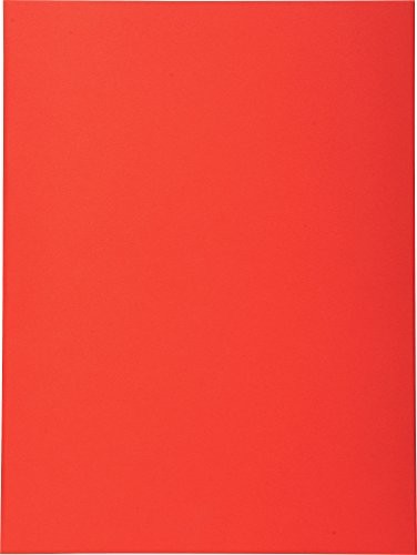 Exacompta akta pokrywkami, czerwony 410012E