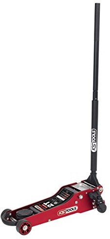 KS Tools KS-TOOLS 161.0365 Slim Power hydrauliczny Alu-lewarków samochodowych 2 T, czarna