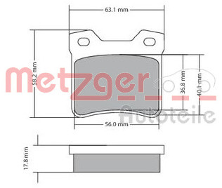 METZGER - (WERNER METZGER GMBH) METZGER - (WERNER METZGER GMBH) 1170310 1170310