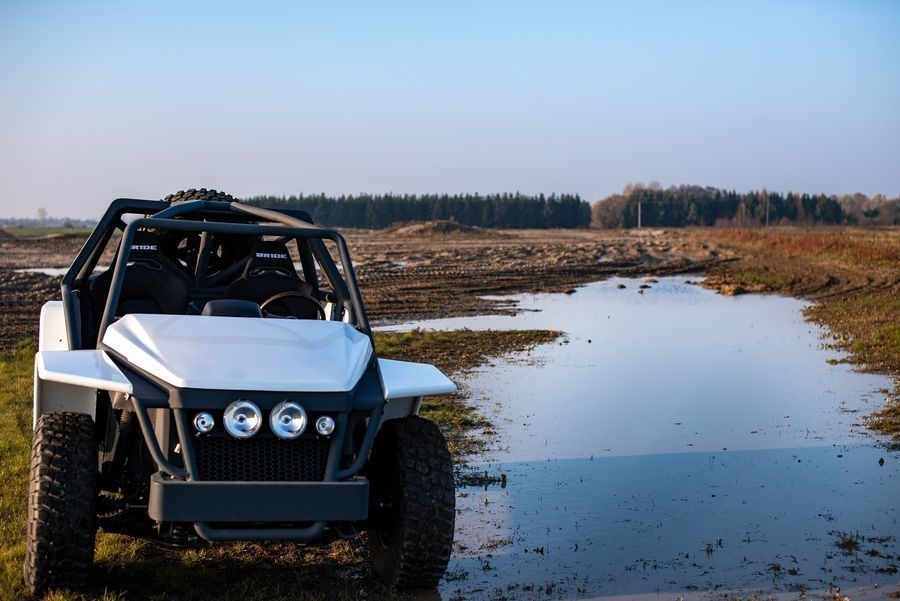 Ekstremalna jazda buggy - Warszawa - 30 minut EJB30