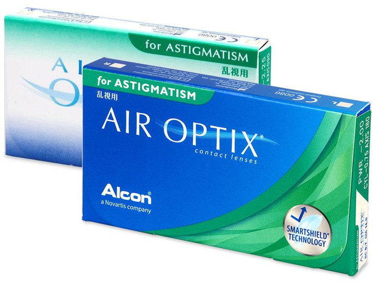 Alcon Air Optix Aqua for Astigmatism 3 szt