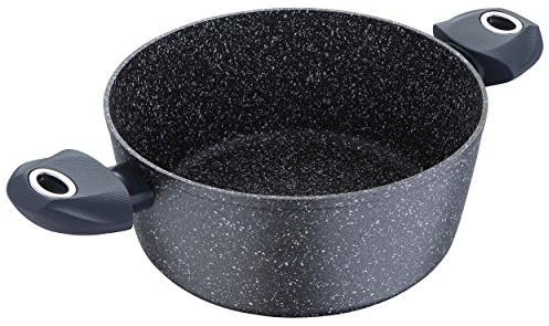 Bergner BERGNER Orion garnek do gotowania, kute aluminium, szary, 28 cm BG-8516-MBG