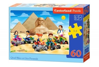 Castorland Puzzle Quad Bikes at Giza Pyramids 60