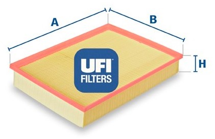 UFI FILTERS Filtr powietrza FILTERS 30.340.00