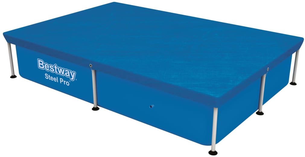 Bestway Pokrywa na basen Flowclear, 221 x 150 cm vidaXL