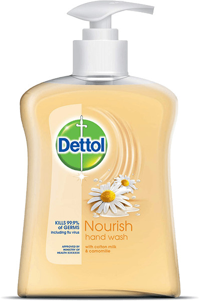 Dettol DETTOL Mydło w płynie z wyciągiem z rumianku 250 ml