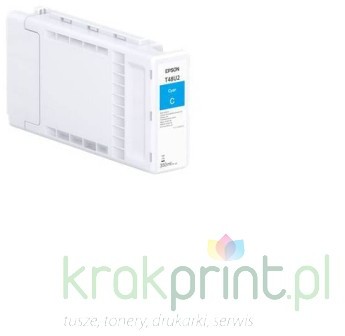 Epson Tusz Nr.T48U2 do SC-P8500D | 350ml C13T48U200 Cyan C13T48U200