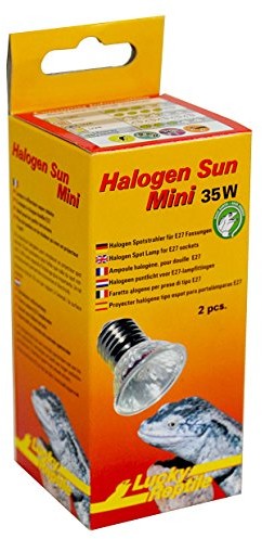 Фото - Лампочка Lucky Reptile - Halogen Sun Mini Twin Pack - 35W