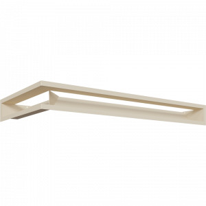 Kratki.pl LUFT narożny prawy kremowy 40x80x9 LUFT/NP/9/8040/45S/K