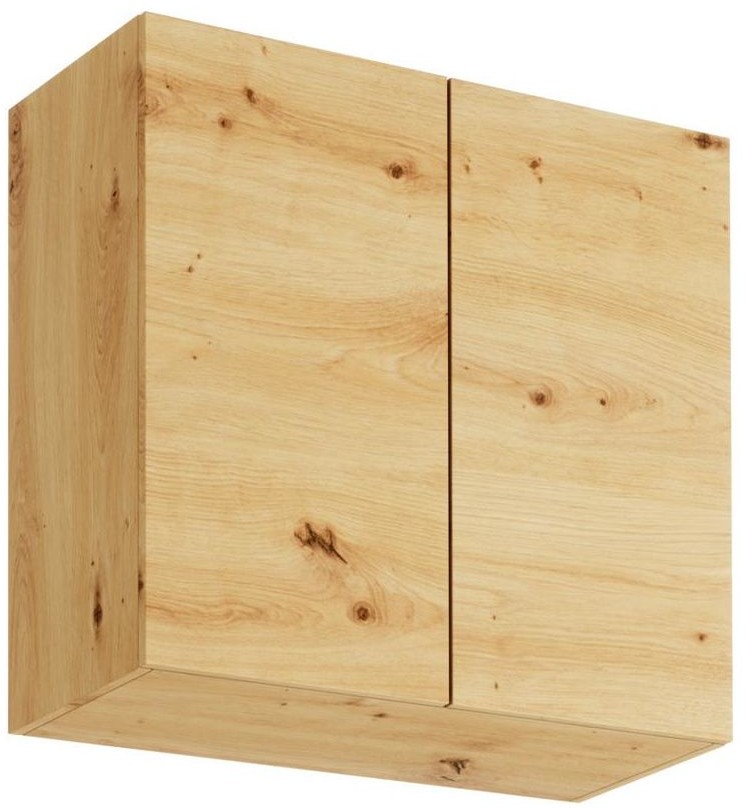Gała MEBLE Szafka kuchenna wisząca Vinto 80 cm kolor dąb artisan