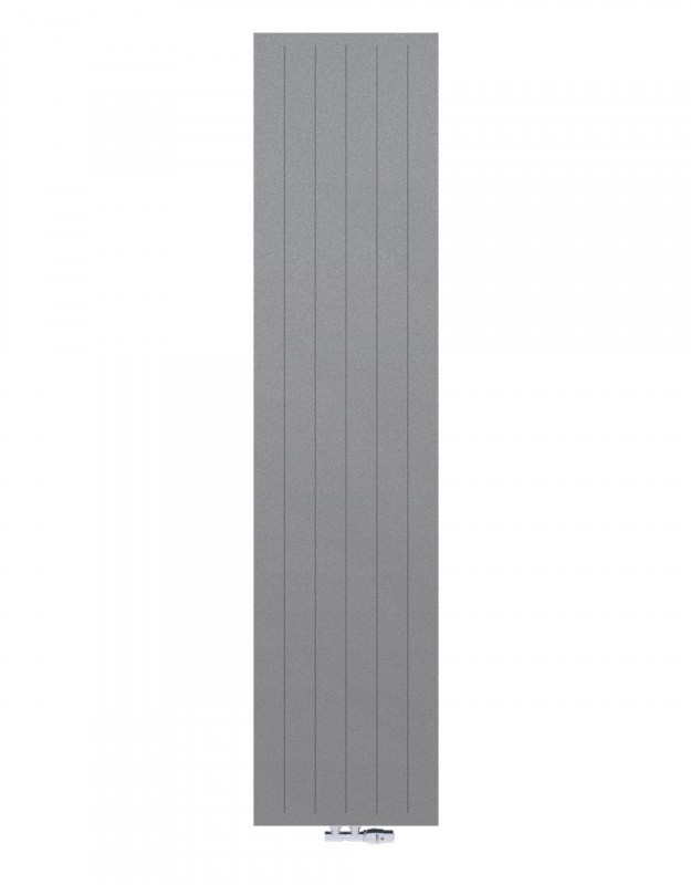 RADOX Nova Grzejnik 180x35 cm grey metallic RX-NVV.004T.1800.350