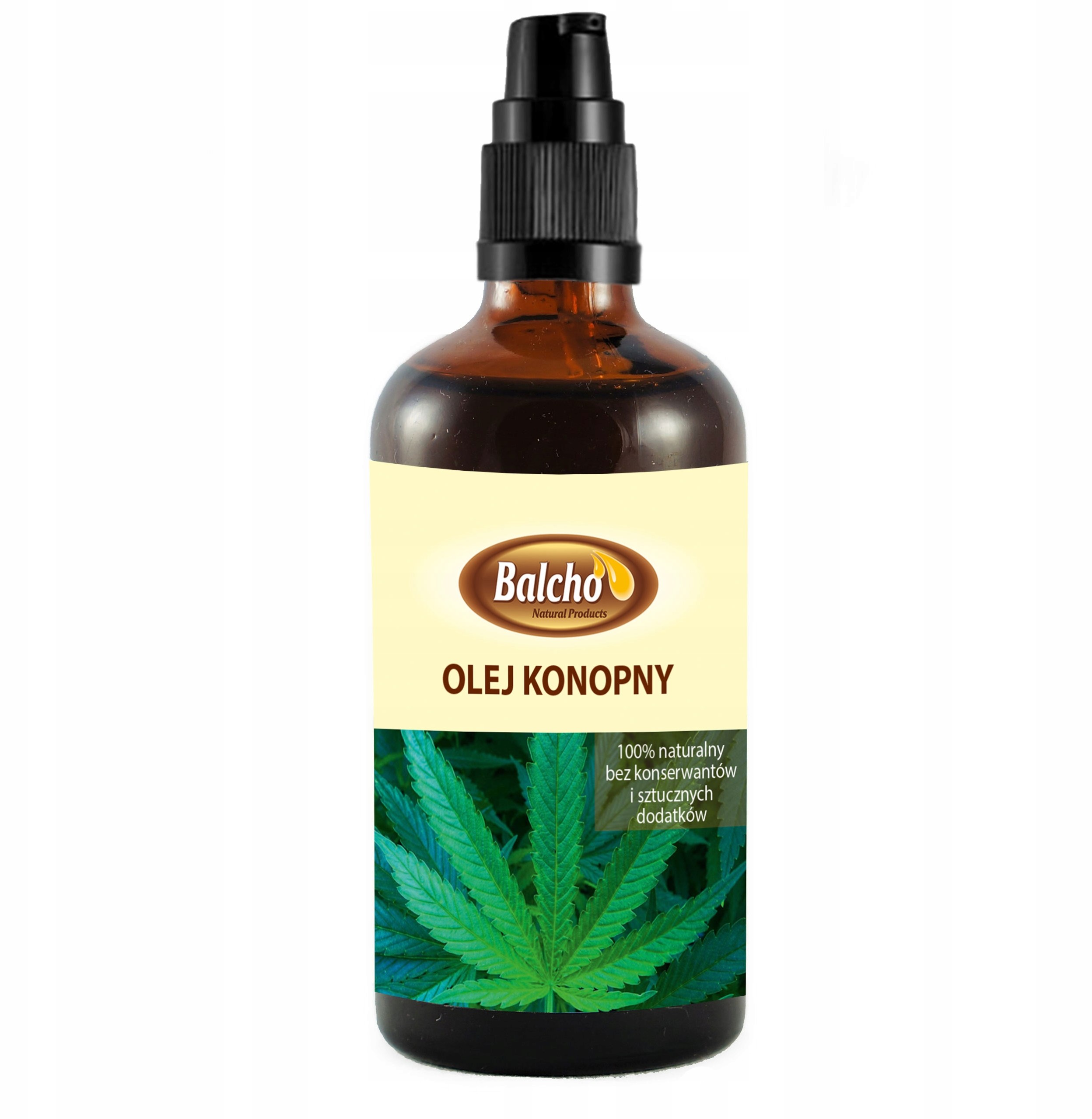 Olej konopny Balcho 100ml zimnotł. kosmetyczny