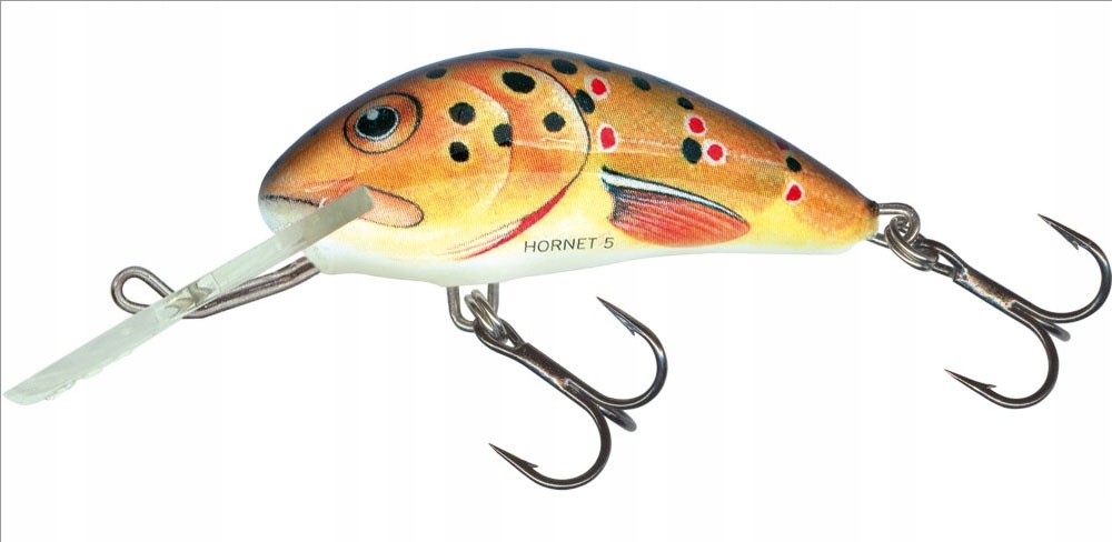 Salmo Wobler Hornet 4S Trout T