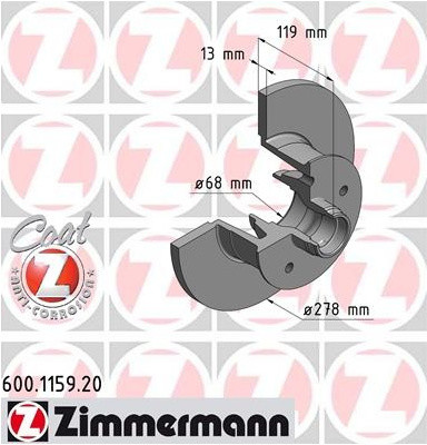 Zimmermann (OTTO GMBH) (OTTO GMBH) 600.1159.20 600.1159.20