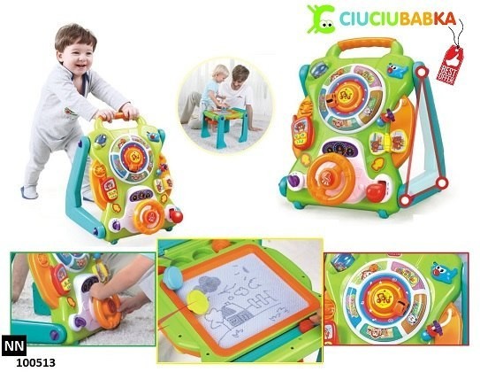 CIUCIUBABKA 100513 Interaktywny stolik/chodzik 780808