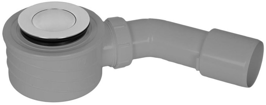 JANO Syfon brodzikowy 60 CLICK-CLACK chrom GermanLine JANO