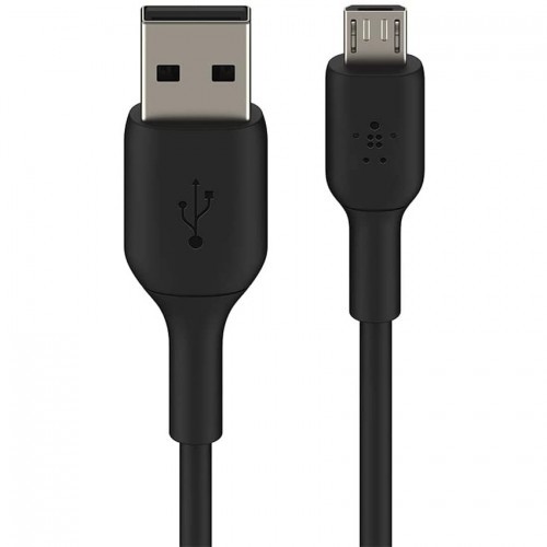 Belkin Kabel Boost Charge PVC USB-A do MicroUSB 1m, czarny 745883788293