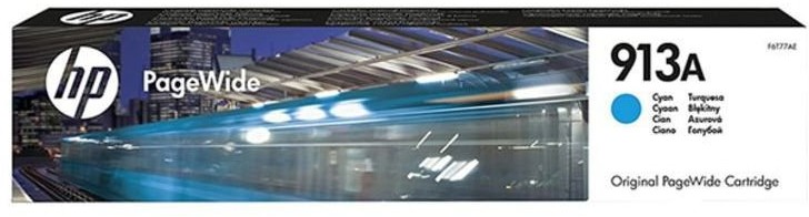 HP HP Tusz nr 913A F6T77AE Cyan 3K